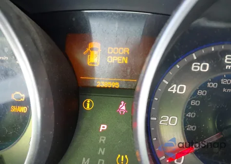 2008 Acura Mdx z USA, uszkodzony, nr VIN 2HNYD282X8H539767